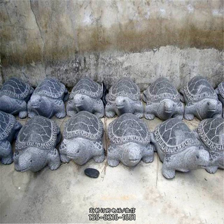 乌龟大理石雕塑图片