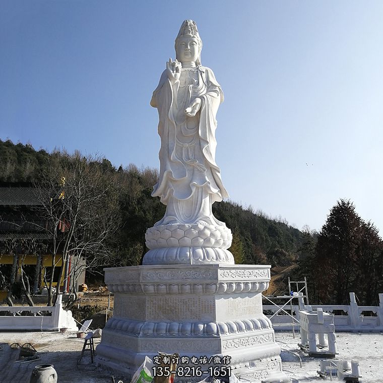 定制大門菩薩英雄雕塑報價單