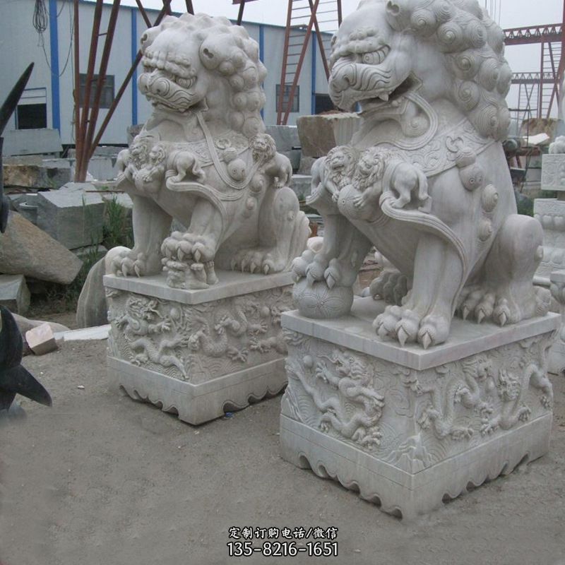 北京青铜狮子雕塑