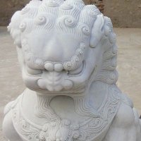 北京狮子石雕-狮子雕刻
