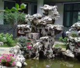 太湖石假山-中式园林流水假山雕塑