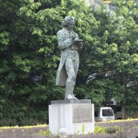 校园名人贝多芬铜雕塑像-音乐学院校园人物雕塑