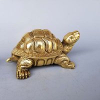纯铜乌龟铸铜雕塑