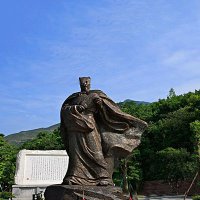 历史名人诸葛亮雕塑-景区景点三国著名人物雕塑