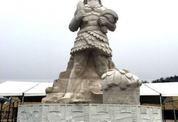 神农大丰希腊现代雕塑进孔庙　欢迎游客