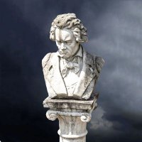 贝多芬纪念雕塑
