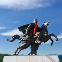 薛仁贵西征雕塑-唐初著名将领中国历史名人雕像