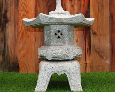 中式复古石灯-日本式石灯笼