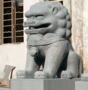 故宫狮子石雕-狮子铸铜雕塑