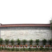 汉白玉古文化浮雕墙