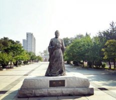 宋慈公园名人雕塑-公园广场历史著名人物雕像
