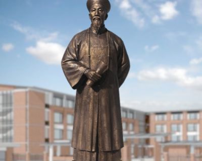 铸铜曾国藩雕塑像-禁烟英雄中国历史名人雕塑