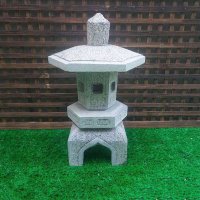 日式庭院灯笼石雕