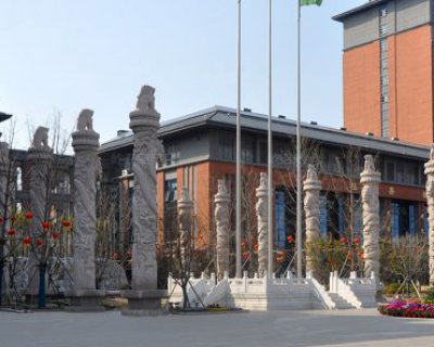 石雕华表柱-企业政务部门广场景观装饰柱