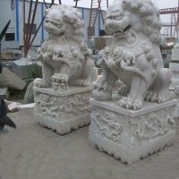 北京青铜狮子雕塑