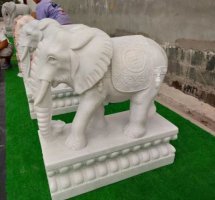 石雕大象雕塑-大象雕塑寓