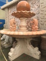 欧式石雕喷泉-绝地求生喷泉人体雕塑