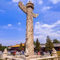 中国华表柱-景区园林景观装饰柱