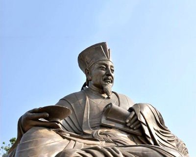 历史名人北宋文坛领袖欧阳修铸铜雕塑