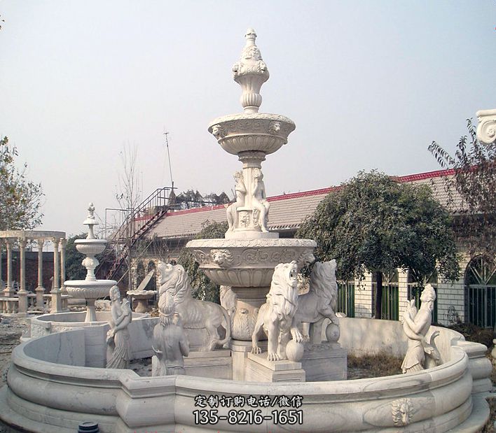 水钵喷泉雕塑-景观雕塑喷泉