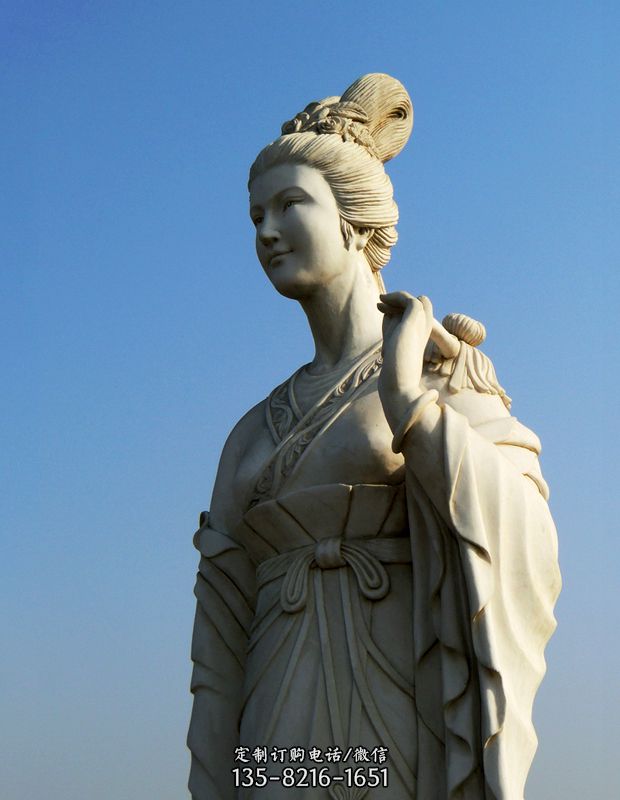 为啥要订做铜雕古代美女？订制铜雕古代美女的涵义