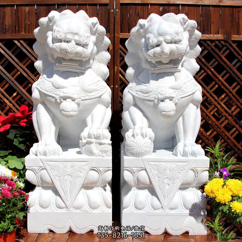 北京铸铜狮子雕塑定制