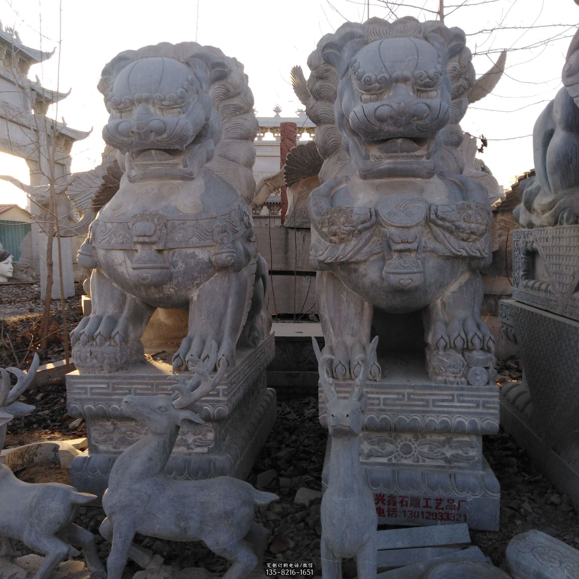 北京铸铜狮子雕塑厂家
