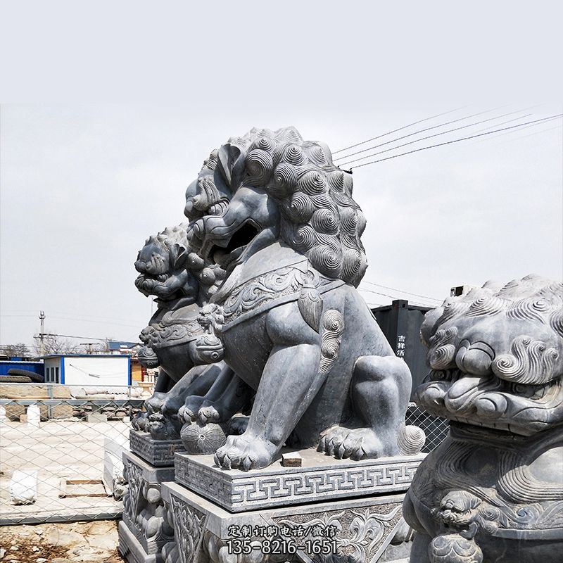 东湖区欧式狮子动物铜雕