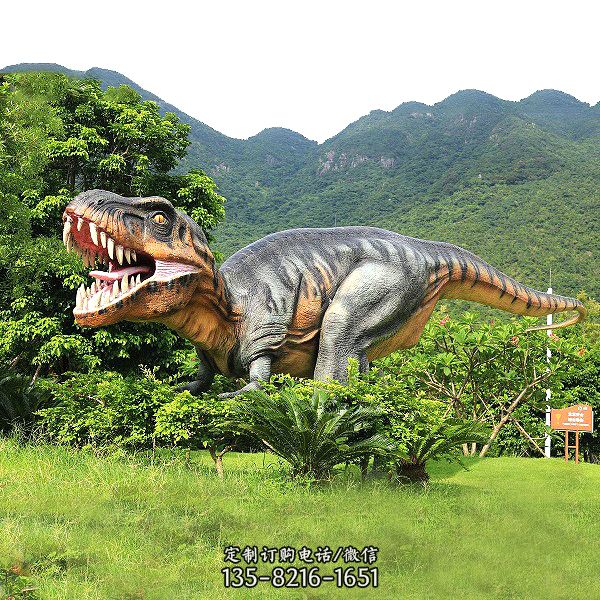 大型仿真恐龙公园雕塑
