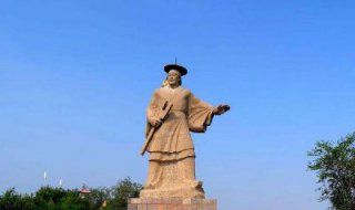 景区景点历史名人著名治水人物大禹石雕像