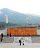 大型佛教文化浮雕墙