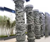 盘龙柱-石雕龙柱文化柱