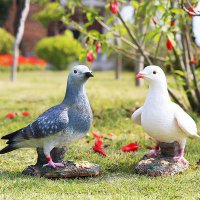 秦皇岛和平鸽雕塑