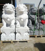 北京狮子雕塑-家里挂狮子头雕塑