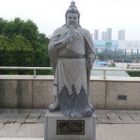 中国古代著名将领雕像