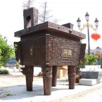 城市园林景观鼎-中国传统文化鼎盛雕塑