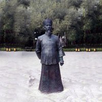 曾国藩铜雕塑像-公园历史名人中国晚清名臣