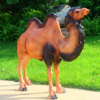 仿真玻璃钢骆驼雕塑