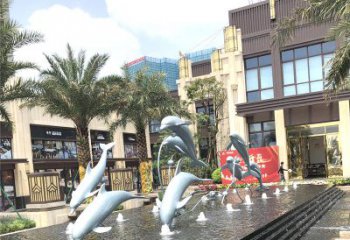 不锈钢喷泉：为城市景观注入新鲜活力