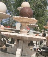 德州风水球-高性质的石雕风水球