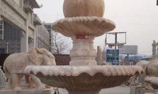 东莞风水球-石雕风水球喷泉-景区广场水景装饰雕塑摆件