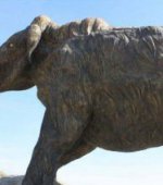 公园抽象大象动物铜雕