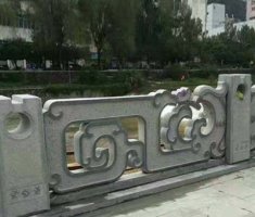 护城河建筑石雕栏板