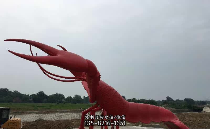 雨敞坪龙虾雕塑好不好？哪能订制雨敞坪龙虾雕塑？