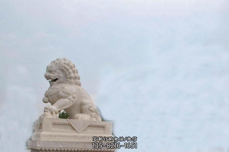 北京狮石雕大理石狮子雕塑