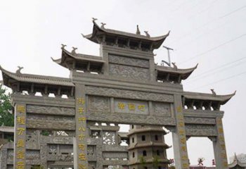 仿古石雕為什么盛行在園林中？