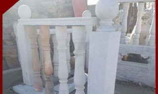 别墅石雕栏杆-青石石雕栏杆石塔