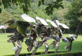 西安曲江寒窯公園裸體雕塑