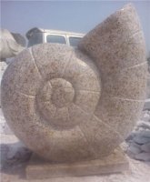 花岗岩蜗牛石雕