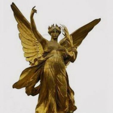 西方天使人物雕塑